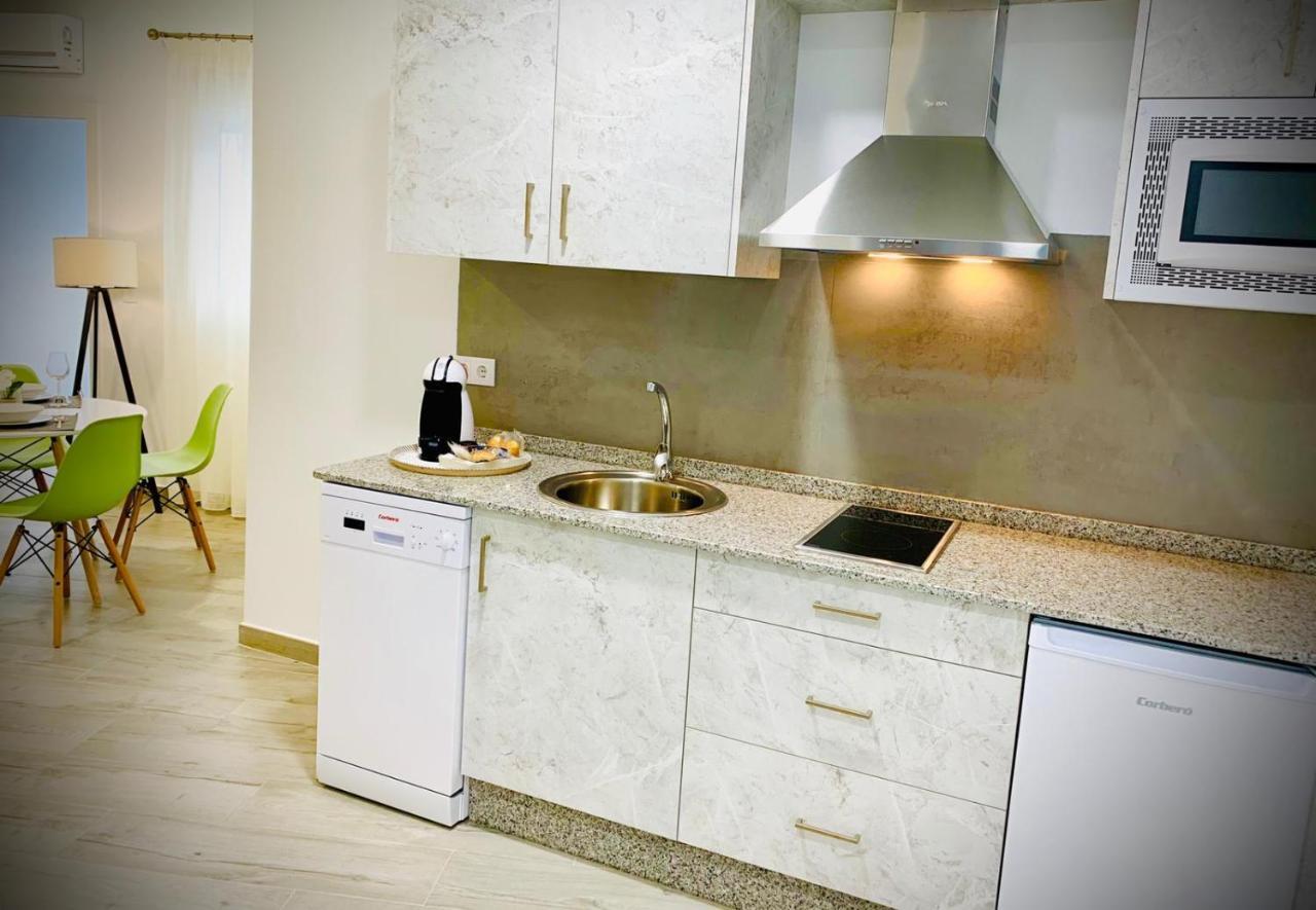Apartamentos Villas Romanas Mérida Exteriér fotografie